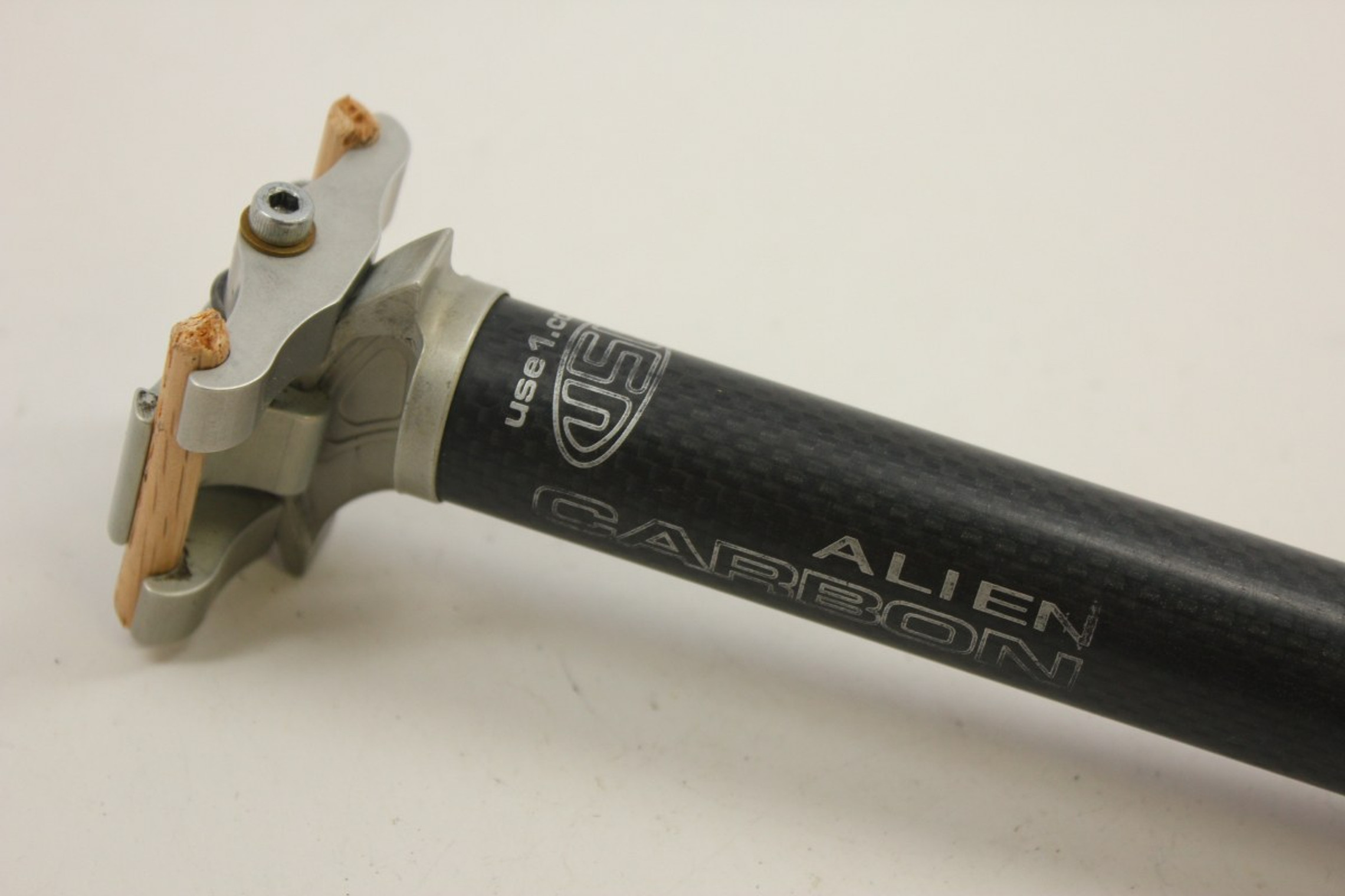 use alien carbon seatpost