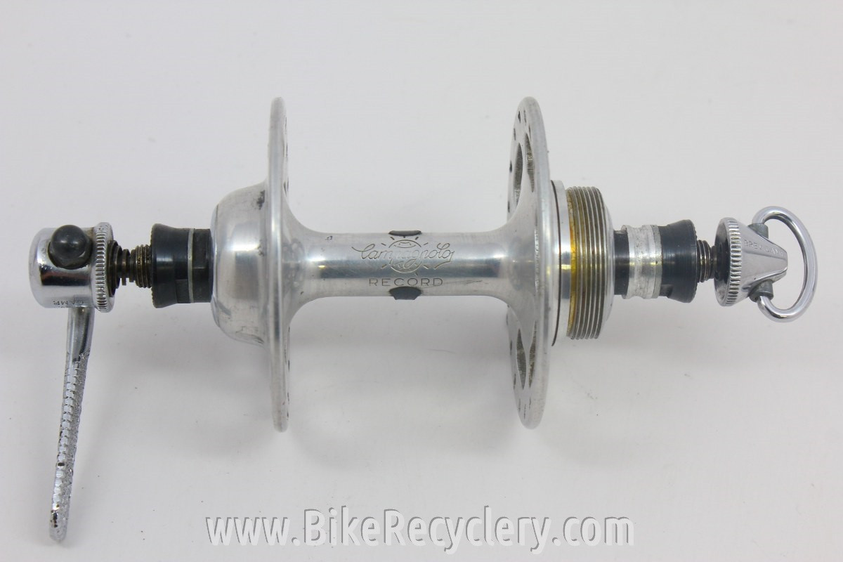 新品 CAMPAGNOLO RECORD 前後ハブ スモールフランジ 36H CAMPAGNOLO RECORD 前後ハブ スモールフランジ 36H BSC