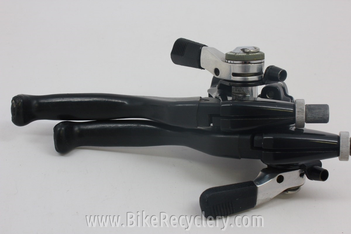 Suntour XC Sport Thumb Shifter / Brake Lever Combos 6 Speed, 4 Finger