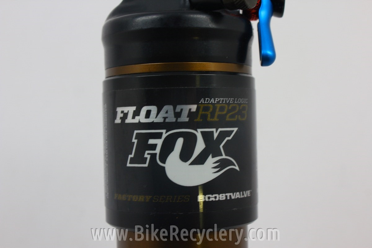 NEW 2012 Fox Float RP23 Kashima Rear Shock: 7.875