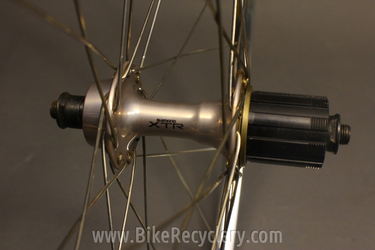 XTR M900 / Araya RM-400 Pro Wheelset for Vintage MTB Show Bike