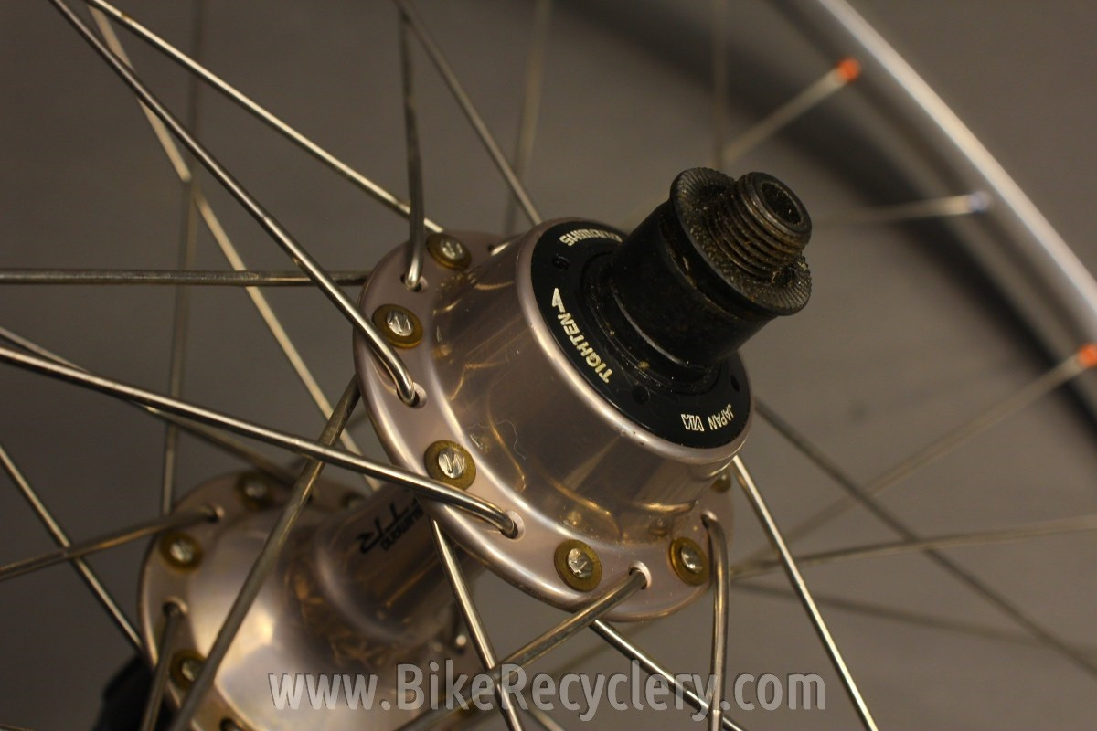 XTR M900 / Araya RM-400 Pro Wheelset for Vintage MTB Show Bike