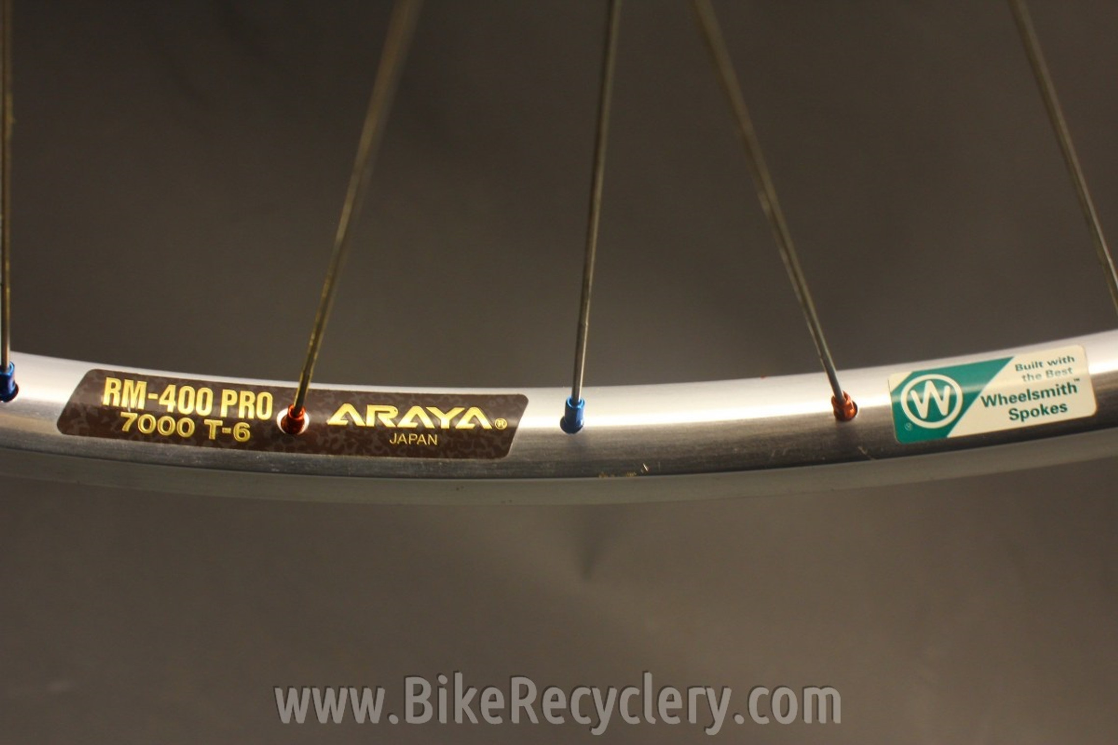 Jual Wheelset Araya RM17 HFH Deore XT M732 Japan 36 Holes