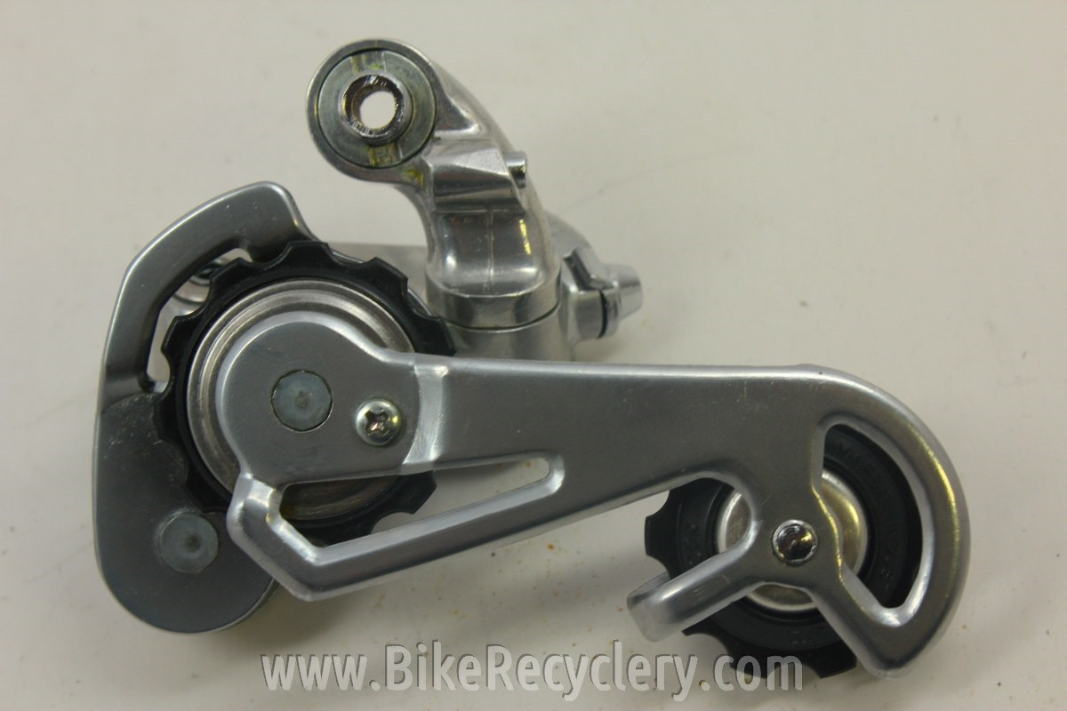 Dérailleur avant vintage Suntour AG Tech Alpine Gear triple 28,6 mm pince VTT