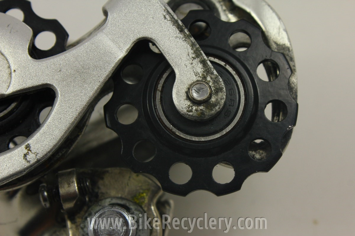 Campagnolo Daytona 9 Speed Rear Derailleur: CNC Pulleys - Bike