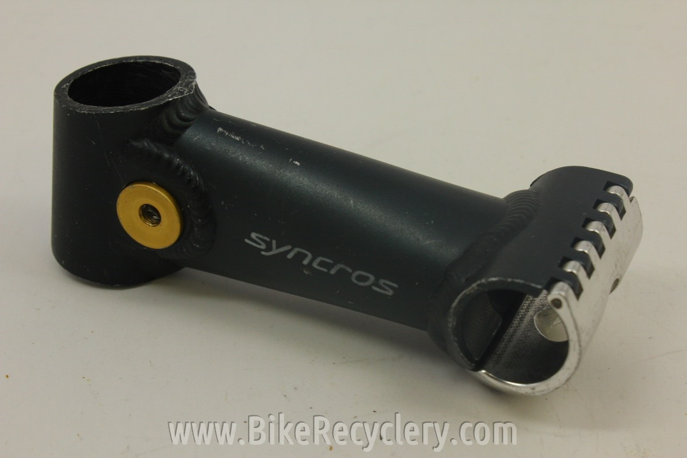 Vintage 1990's Syncros Threadless Stem: Hinged Face, 120mm x