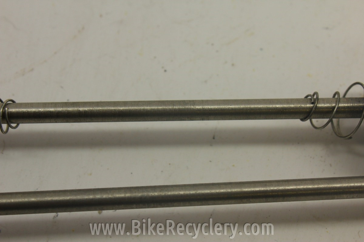Pino Morroni QR Skewer Set: EXTREMELY RARE! 1970's Inspiration for American Classic QR
