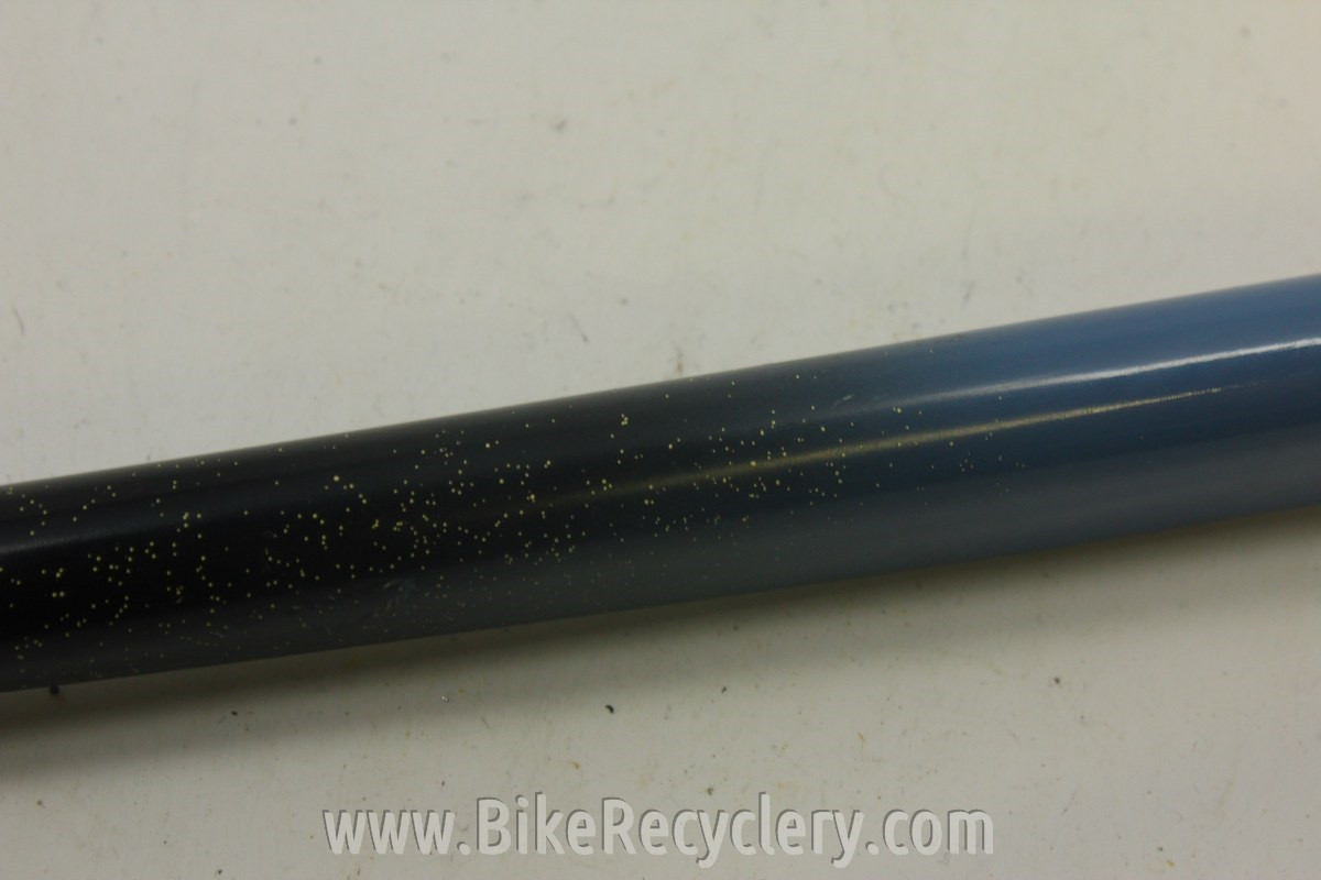 Vintage Columbus Max Steel Aero Fork 1" Threaded, Blue/Black, Fender