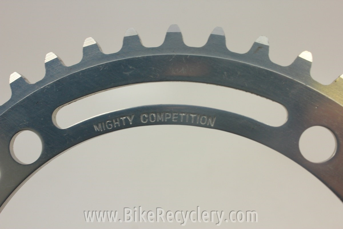 NOS Sugino Mighty Competition Track Chainring: 45T, 1/8