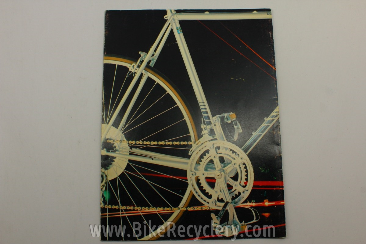 1978 Motobecane Road Bike Catalog Bike Recyclery