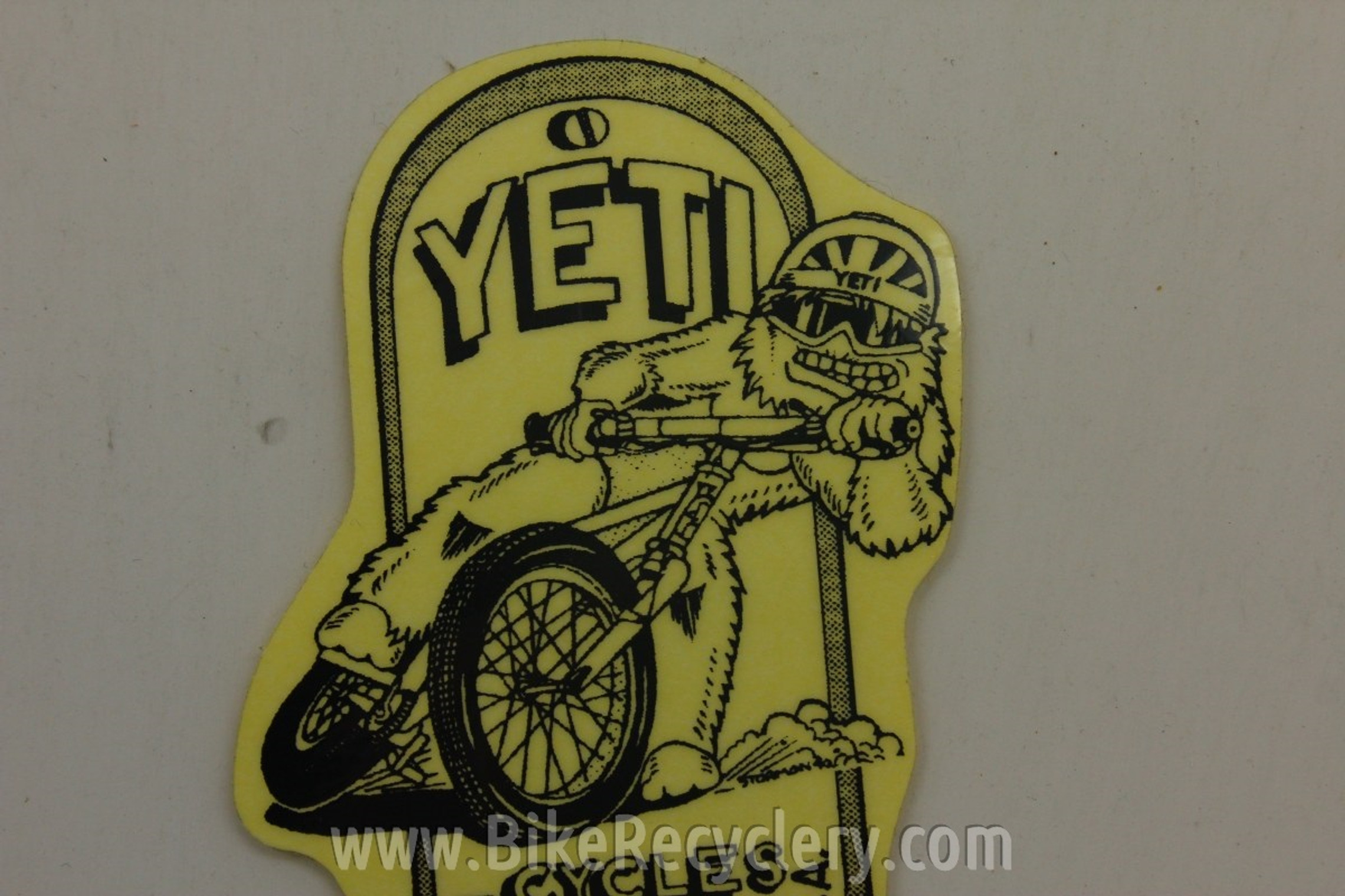 Retro dead yeti 64 Sticker for Sale by Icantbearts