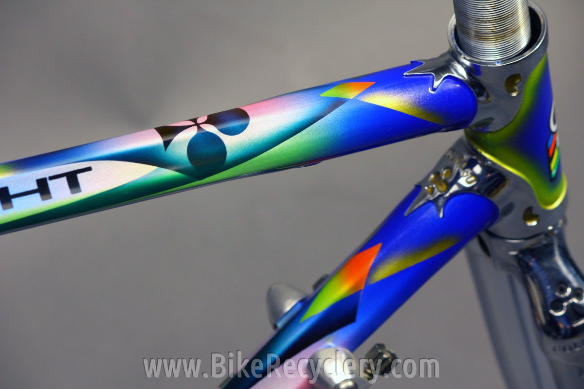 Cadre Colnago Master Olympic Art Decor Competition 1995 - Taille 57cm - Acier Italien - Occasion