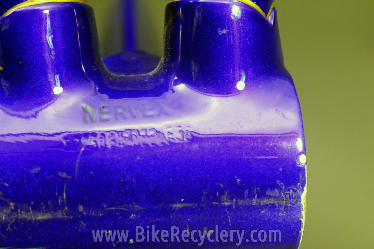 Baines Whirlwind Flying Gate International TT Frame / Fork: English 1930's 1940's Blue, 56cm