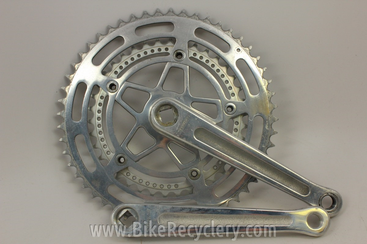 Stronglight 93 Super Competition Crankset: 170mm, 52/38t Drilled