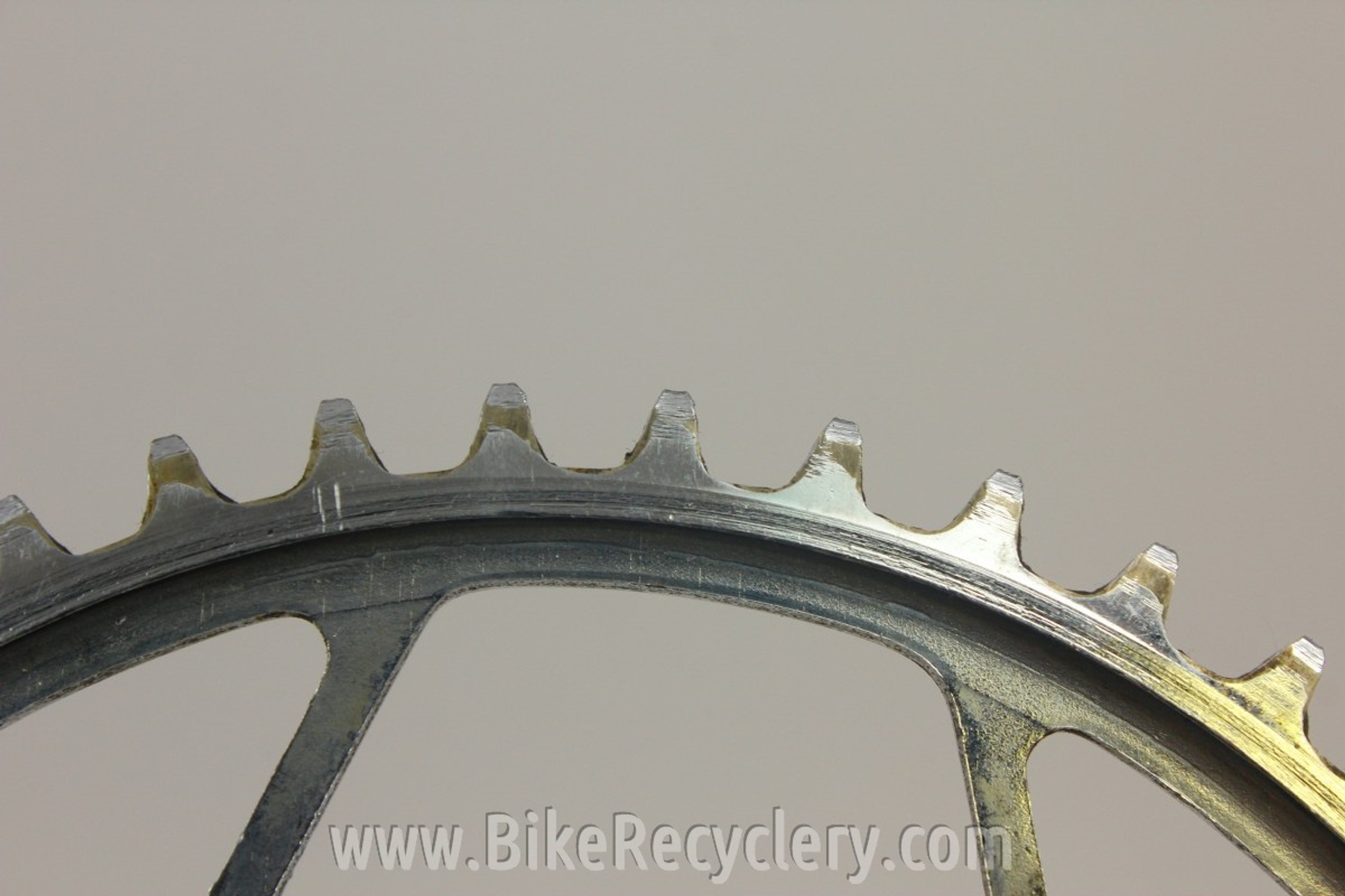 1950's Williams B100 Crankset 177.5mm, 46T, Interchangeable w/ TA