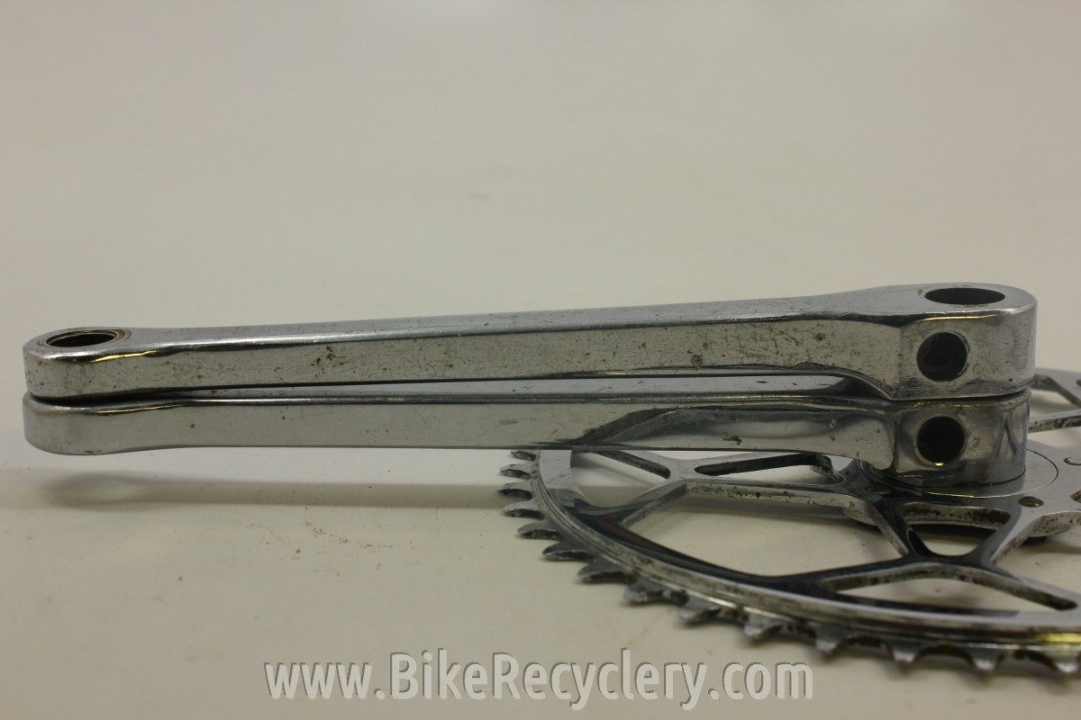 1950's Williams B100 Crankset 177.5mm, 46T, Interchangeable w/ TA