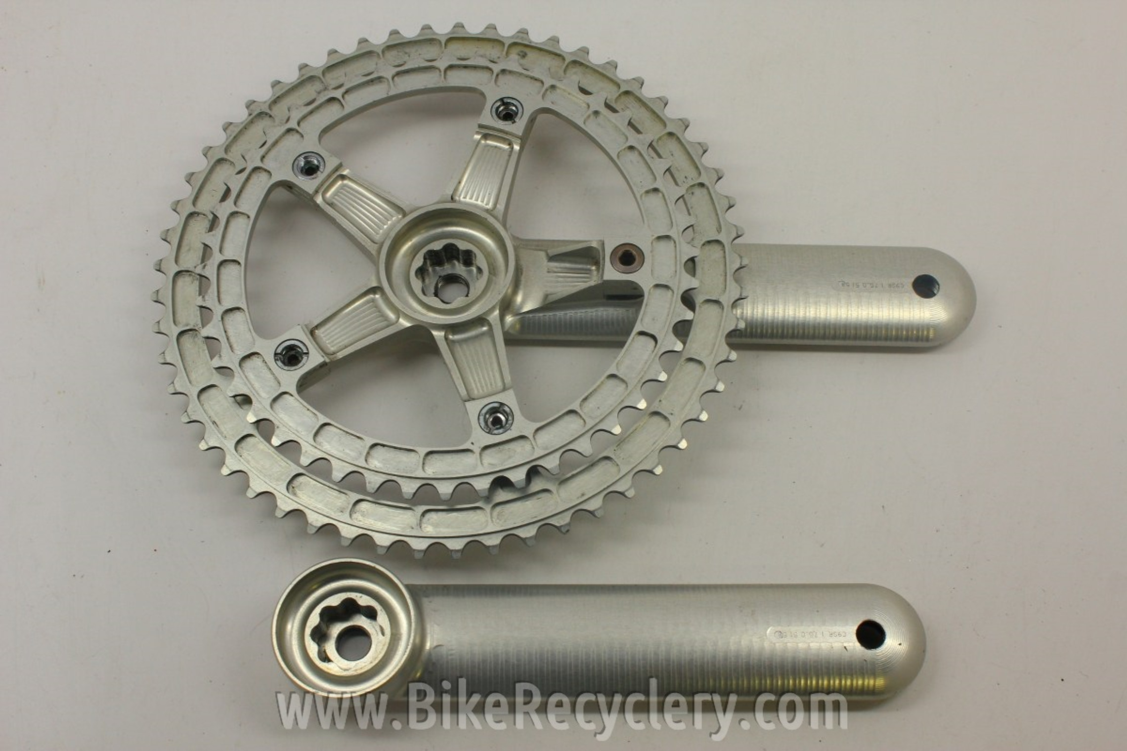 Coda 900 C9SR Magic Motorcycle Crankset & Bottom Bracket