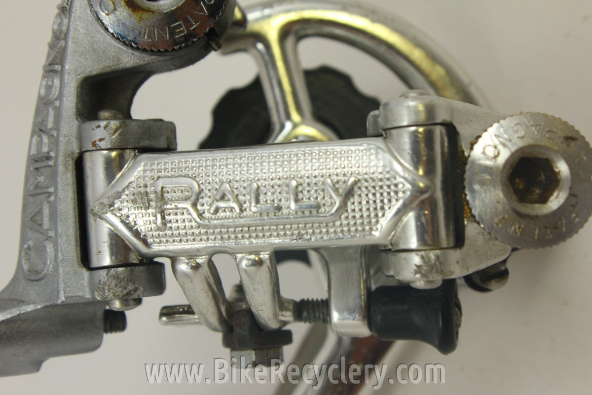 Campagnolo Rally Long Cage Rear Derailleur 1st Gen 2nd Type - Bike
