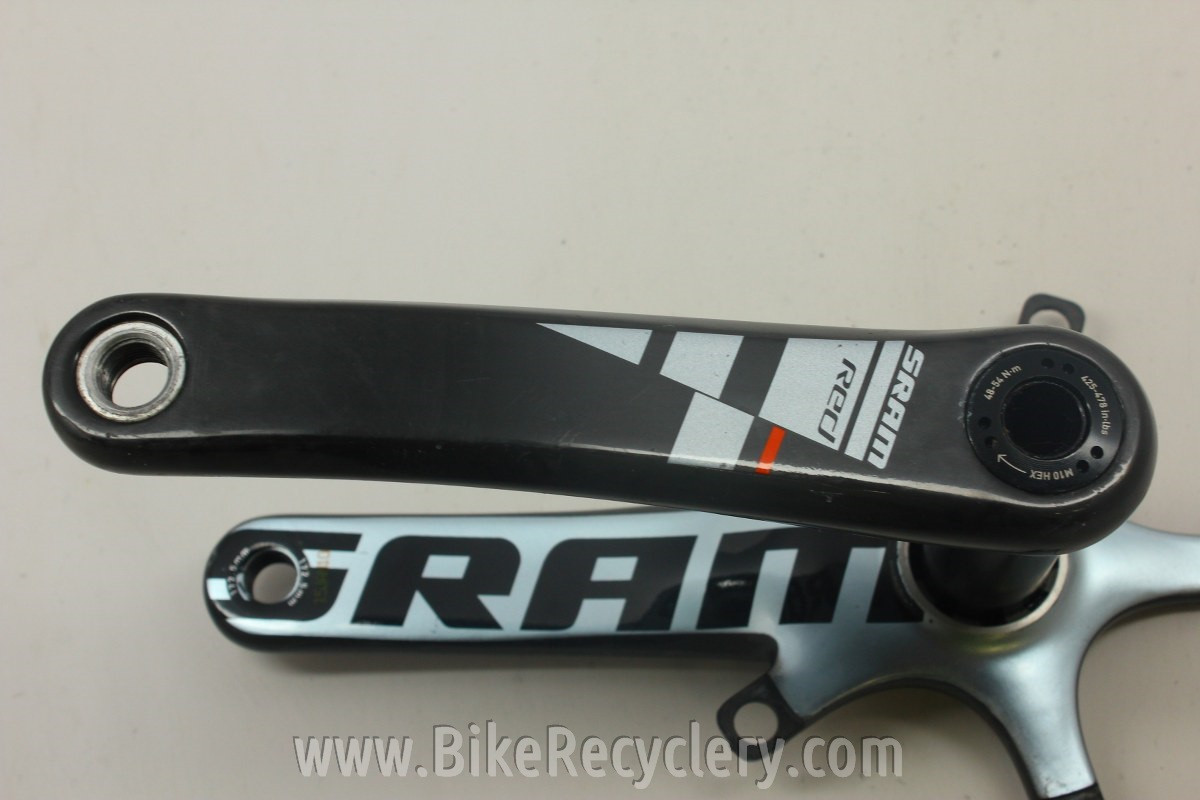 Sram Red BB30 Crankset: 172.5mm 130mm BCD 10 Speed - Bike Recyclery