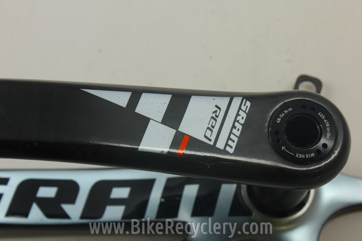 Sram Red BB30 Crankset: 172.5mm 130mm BCD 10 Speed - Bike Recyclery