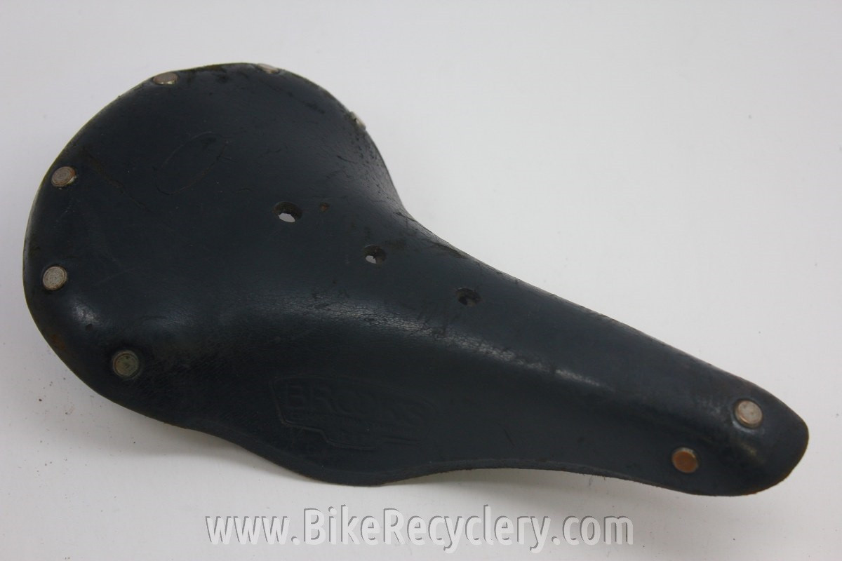brooks vintage saddle