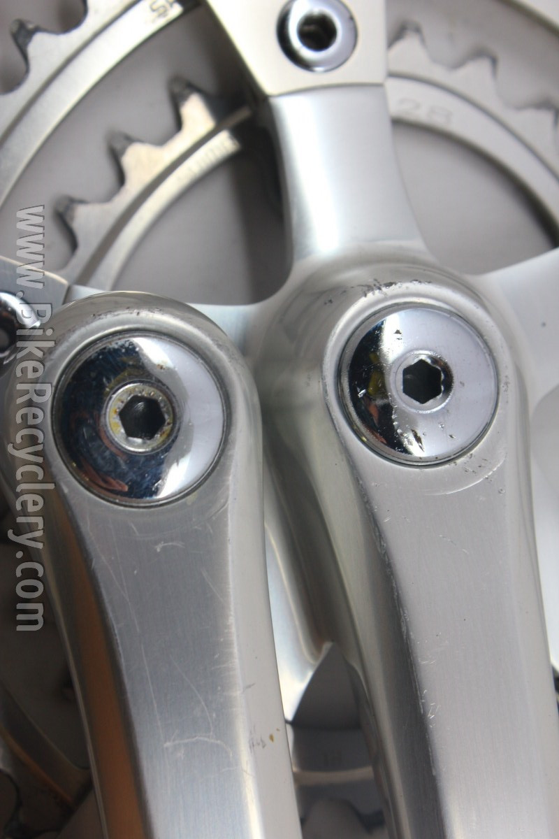 Shimano XT Deerhead / 600EX Triple Crankset: FC-6206 170mm 48/38