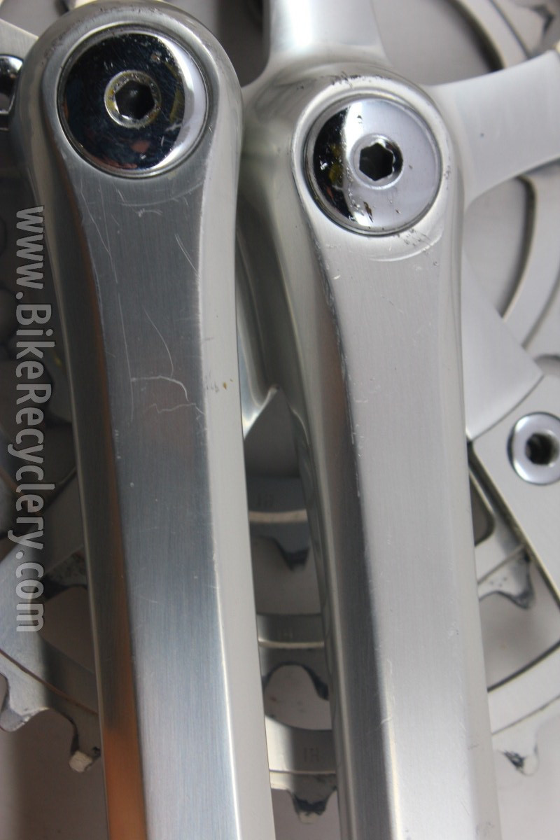 Shimano XT Deerhead / 600EX Triple Crankset: FC-6206 170mm 48/38