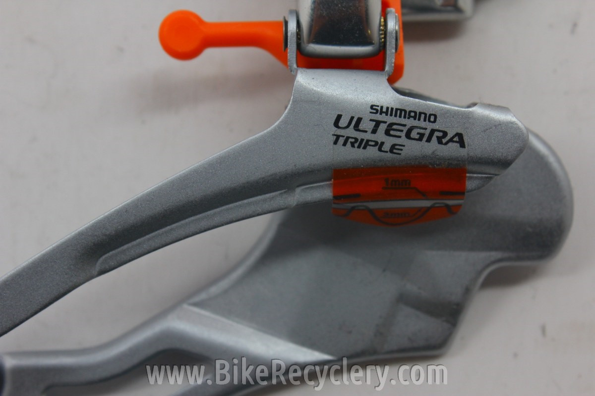 NEW Shimano Ultegra Triple Front Derailleur FD6603 Braze On Double