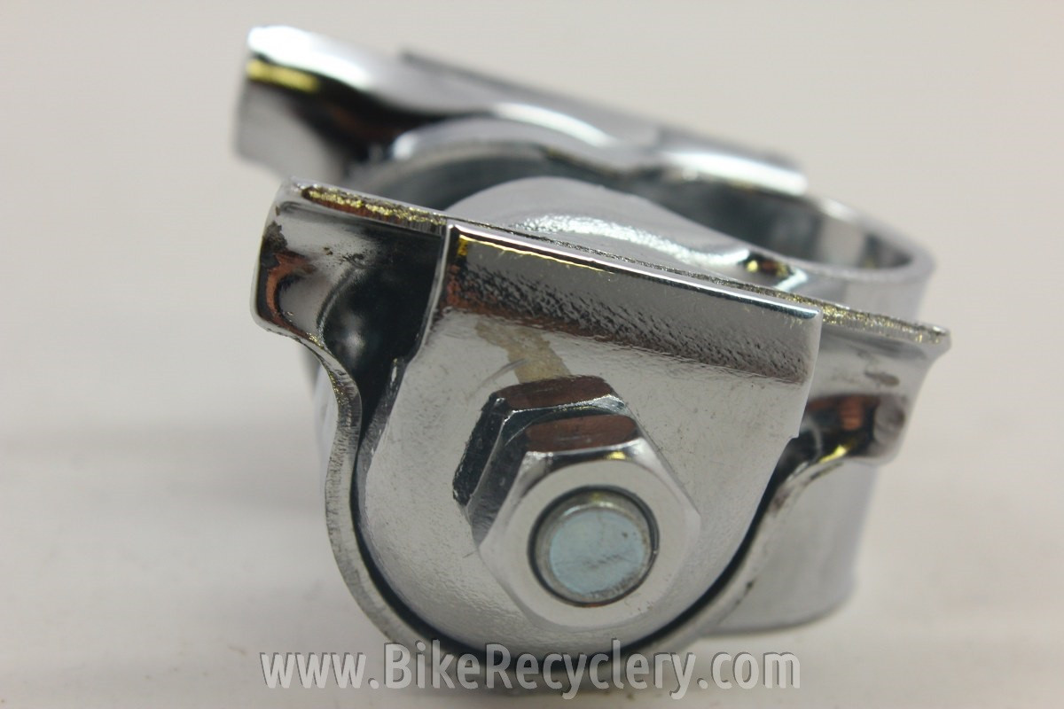NOS Vintage Brooks Seatpost Saddle Single Rail Clamp 1960's 1970's