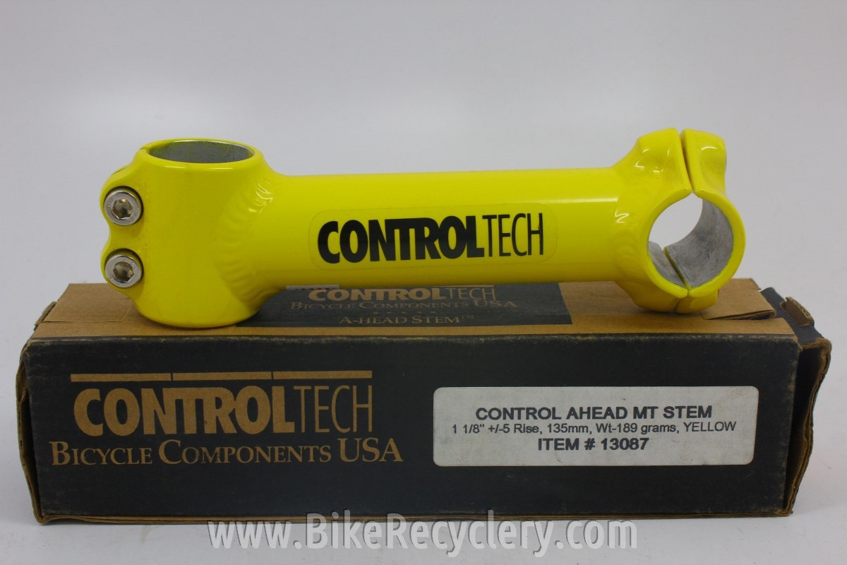Control Tech Potence - TUX -8° Integrated Carbon Drop - UD Carbon