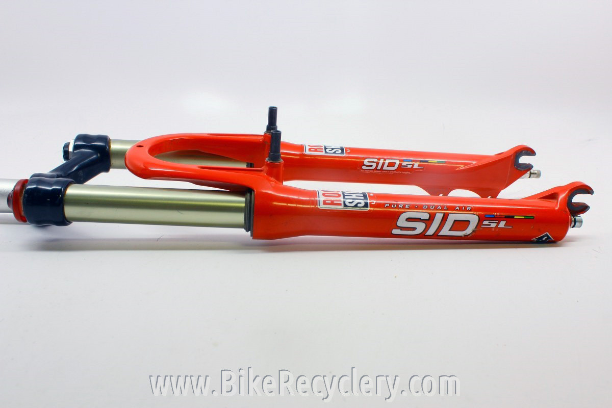 Vintage Rockshox SID SL Dual Air Fork: 1 1/8