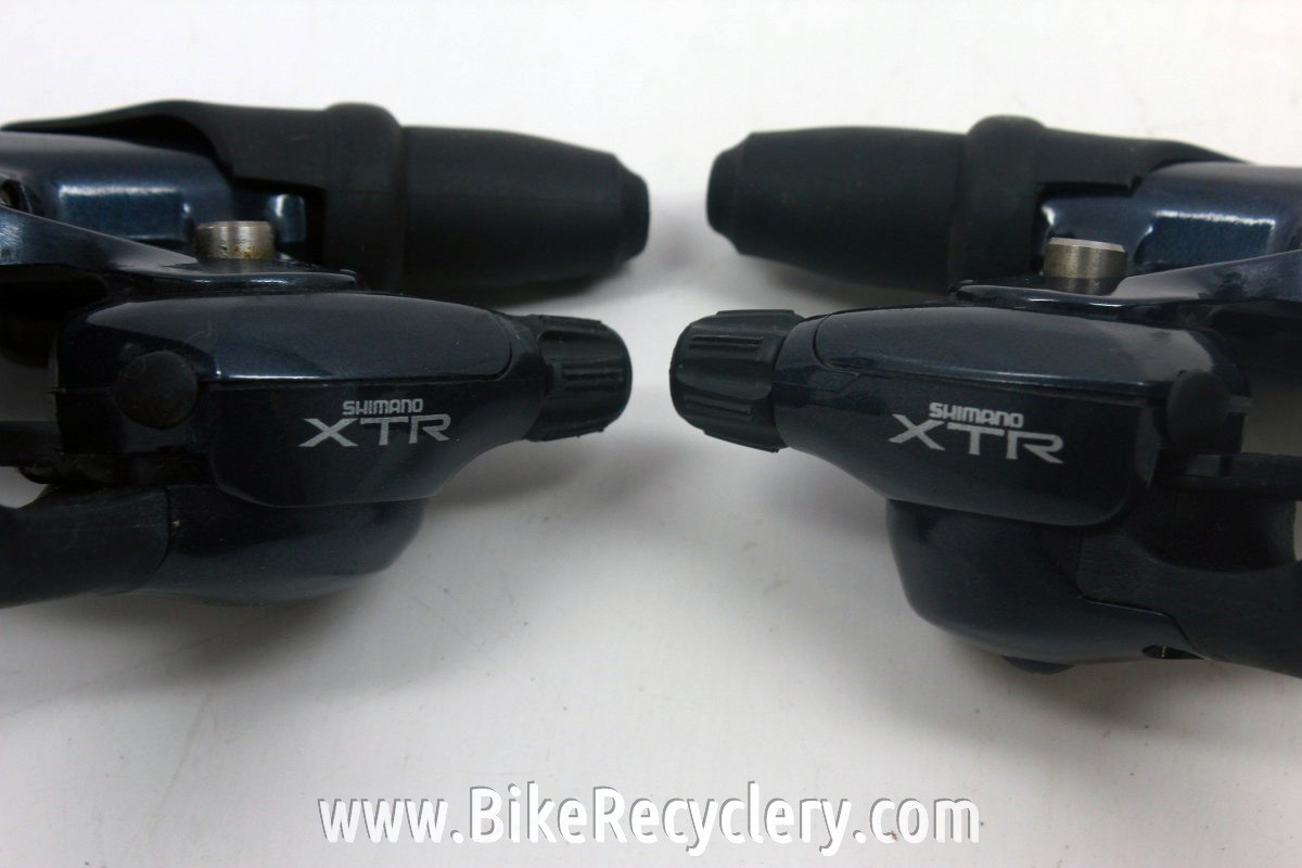Vintage Shimano XTR Rapidfire Shifter Combos: ST-M900 8-speed MINT