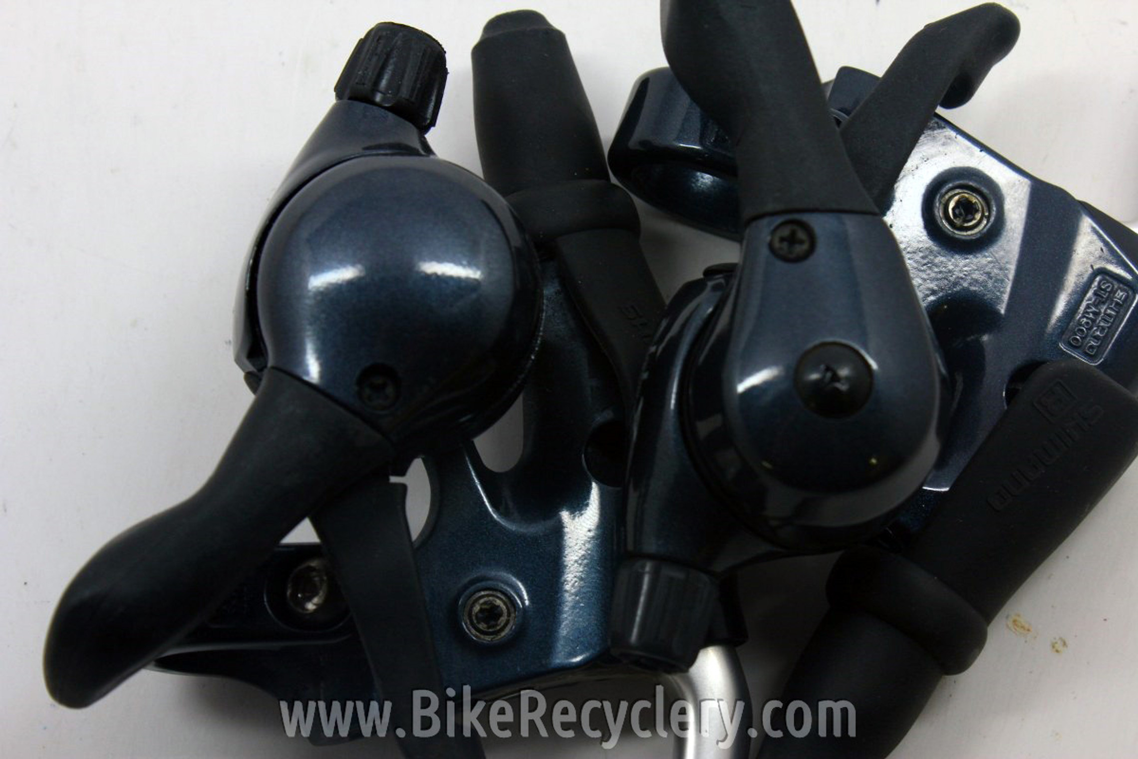 Vintage Shimano XTR Rapidfire Shifter Combos ST M900 8 speed MINT Bike Recyclery