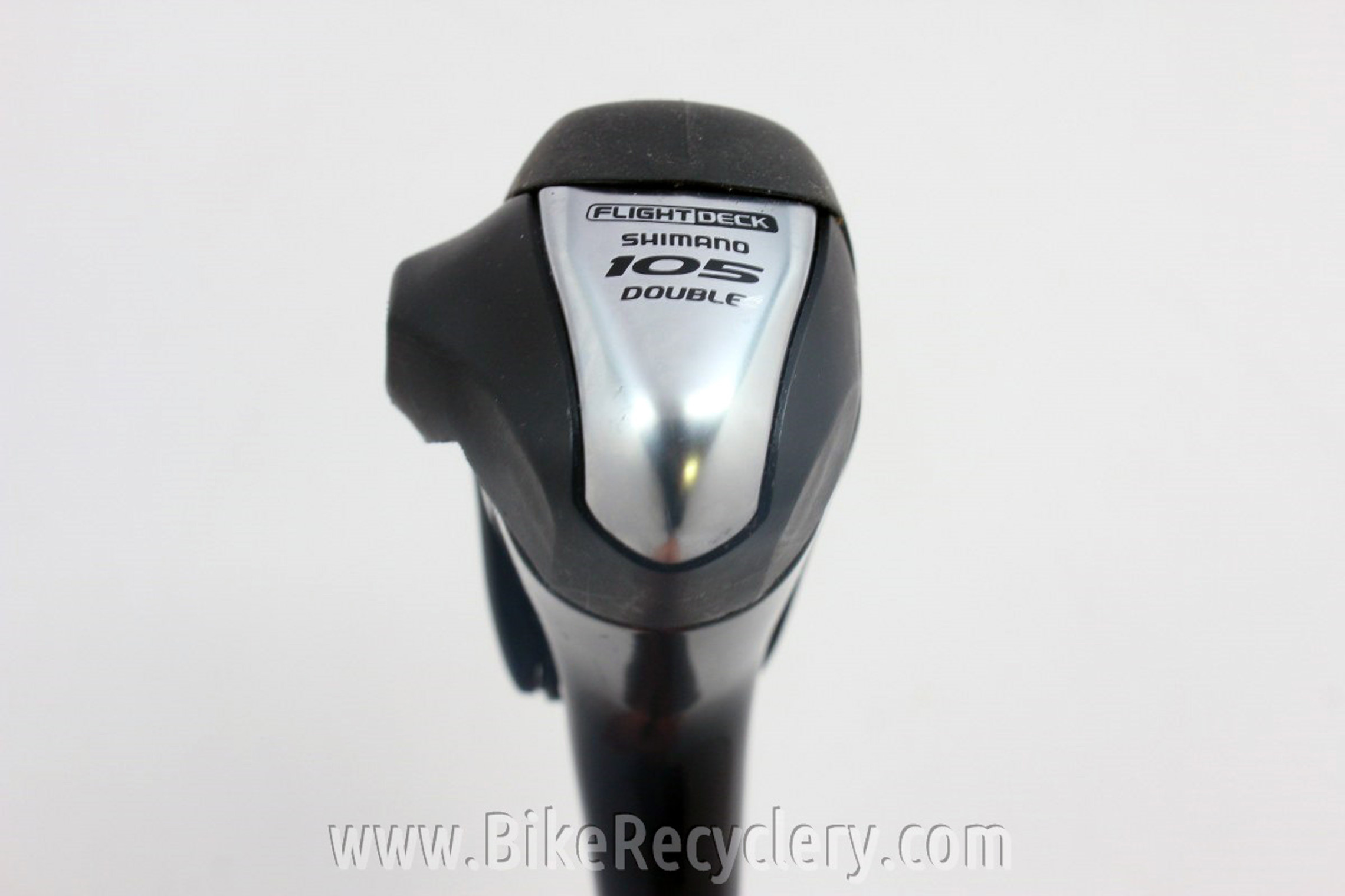 Shimano 105 STI Shifter: Left, Double, Black New Take-Off