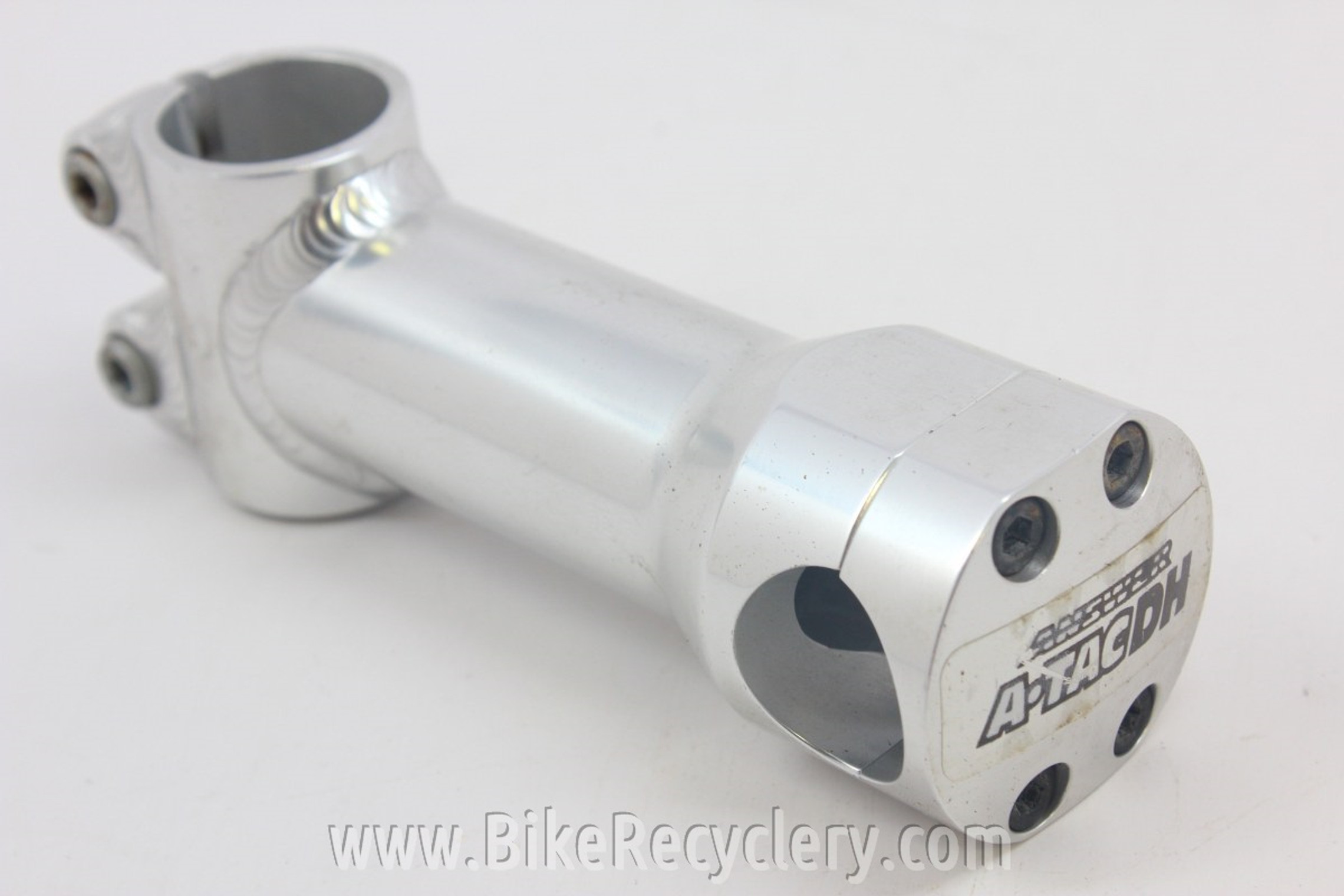 Vintage Answer ATAC DH Stem: Silver, 1 1/8