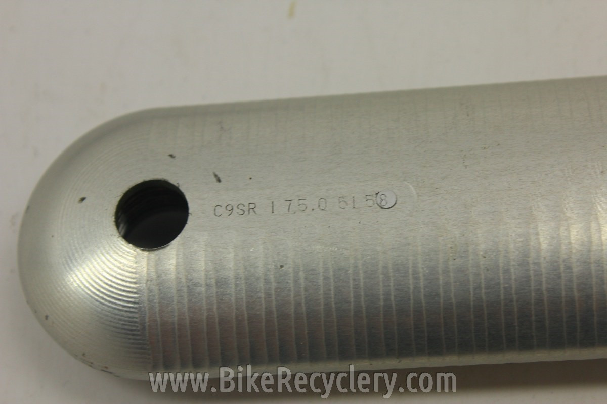 Coda 900 C9SR Magic Motorcycle Crankset & Bottom Bracket: Road 130 BCD, 175mm