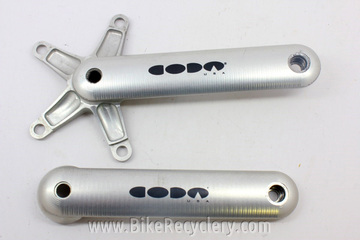 pédalier 3x8 CODA 900 Magic pour moto 44/32/22T 175mm pédalier