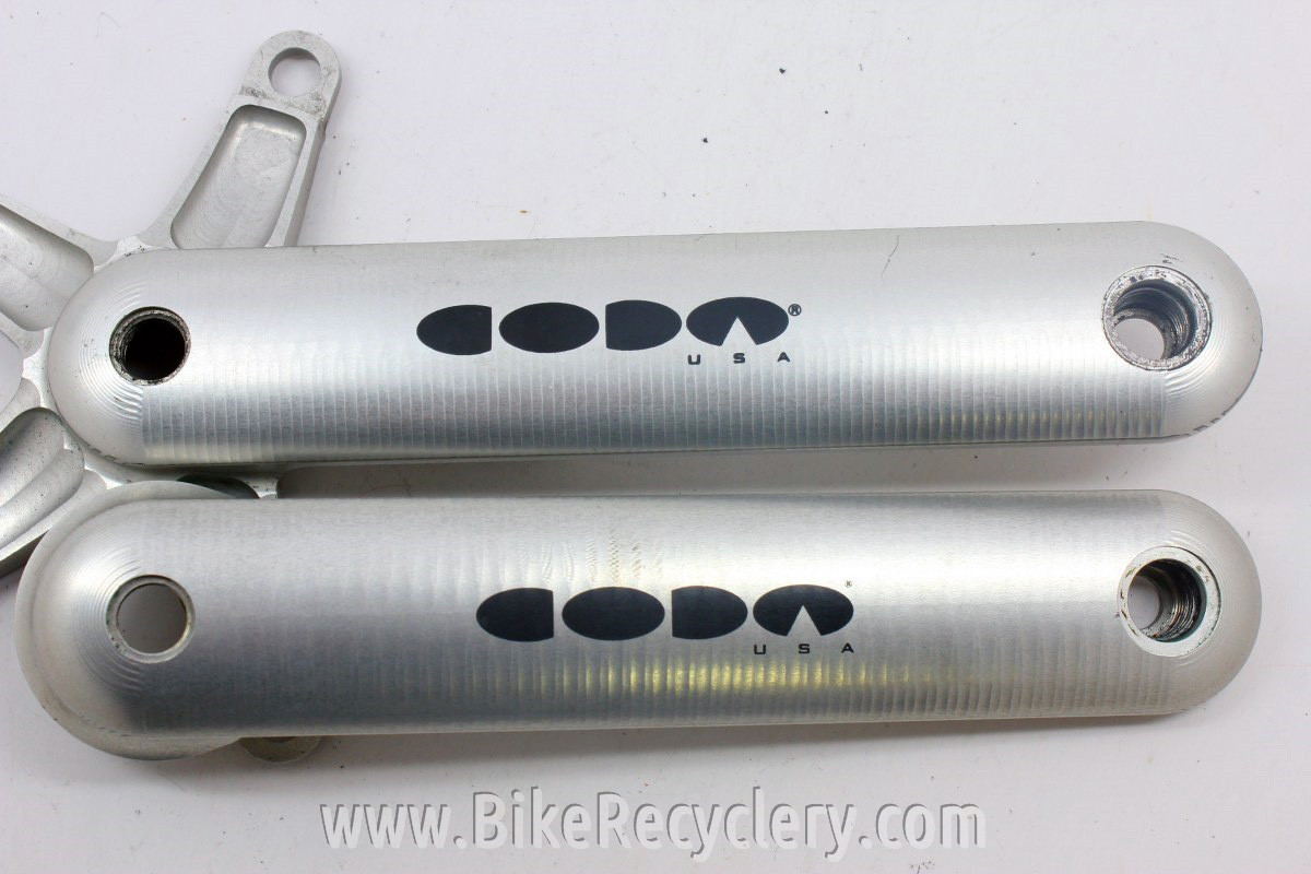 Coda 900 C9SR Magic Motorcycle Crankset & Bottom Bracket: Road 130 BCD, 175mm