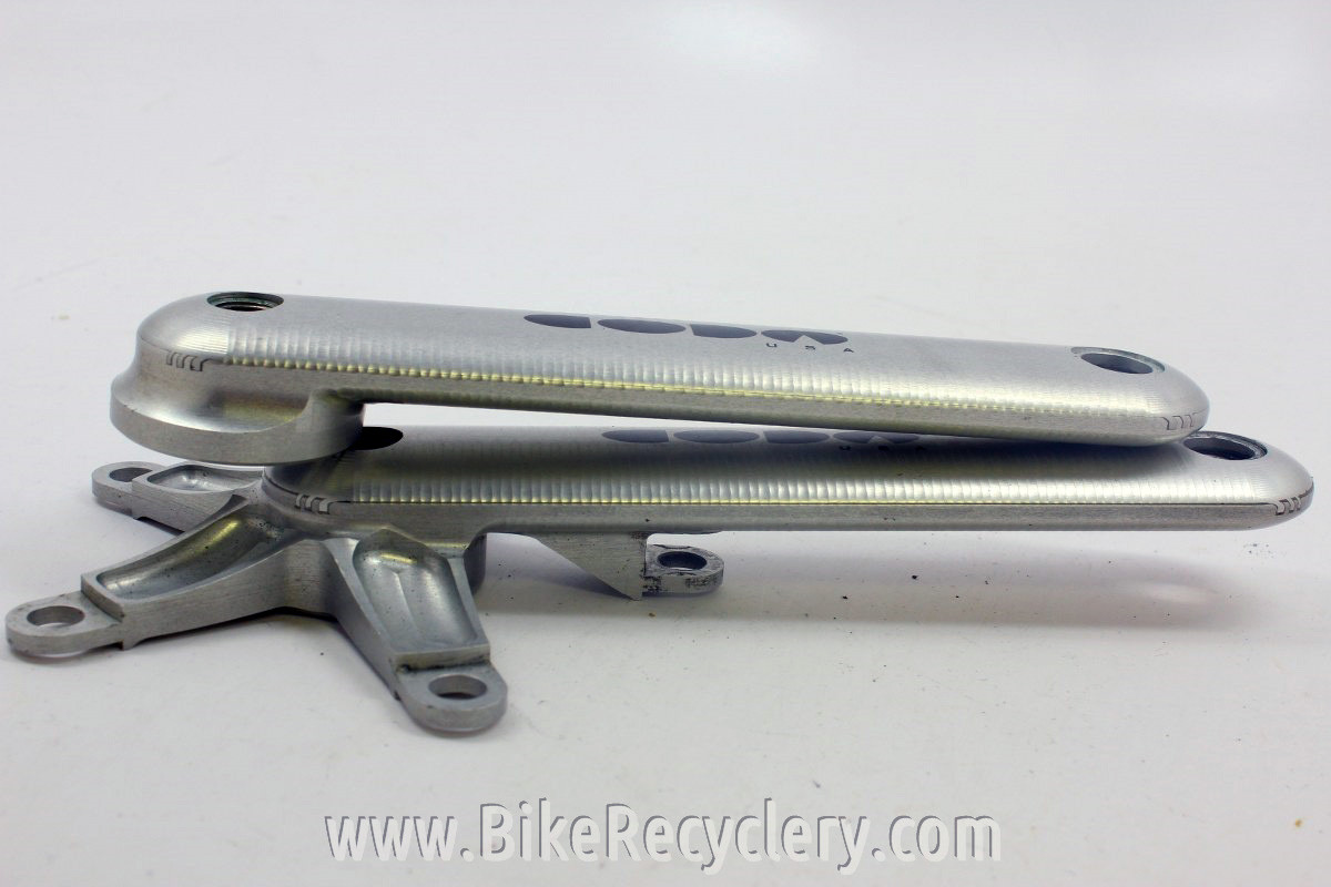 Coda 900 C9SR Magic Motorcycle Crankset & Bottom Bracket: Road 130 BCD, 175mm