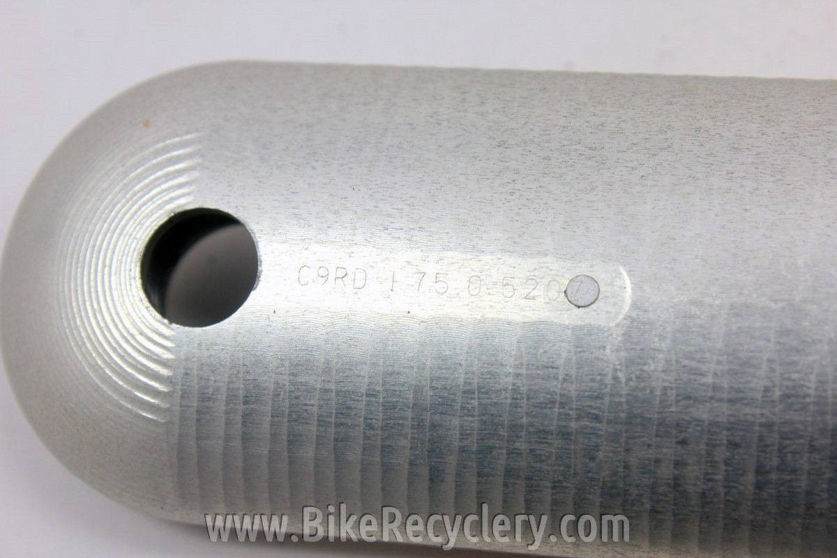 Coda 900 C9SR Magic Motorcycle Crankset & Bottom Bracket: Road 130 BCD, 175mm