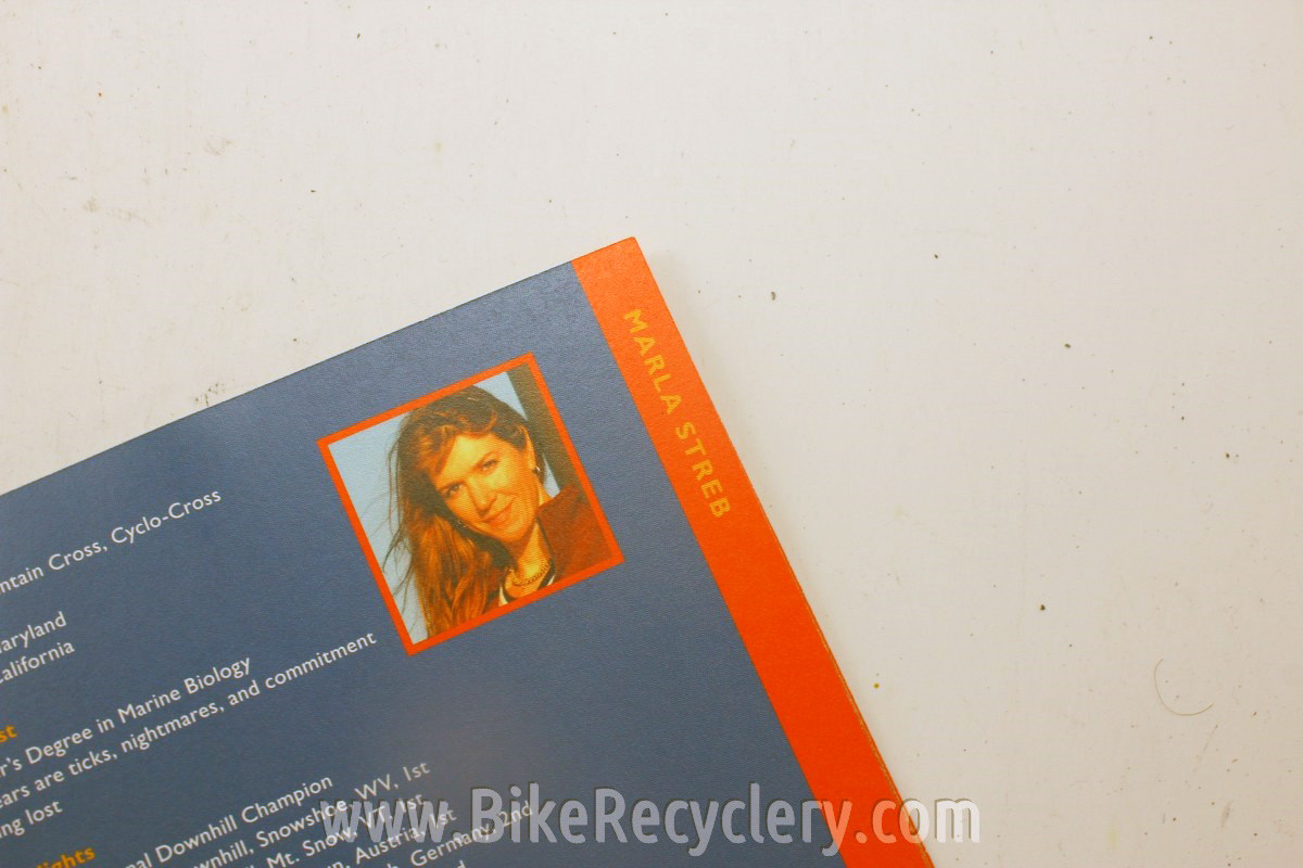 2004 Luna Women's Mountain Bike Racing Team Brochure: Alison Dunlap, Marla Streb