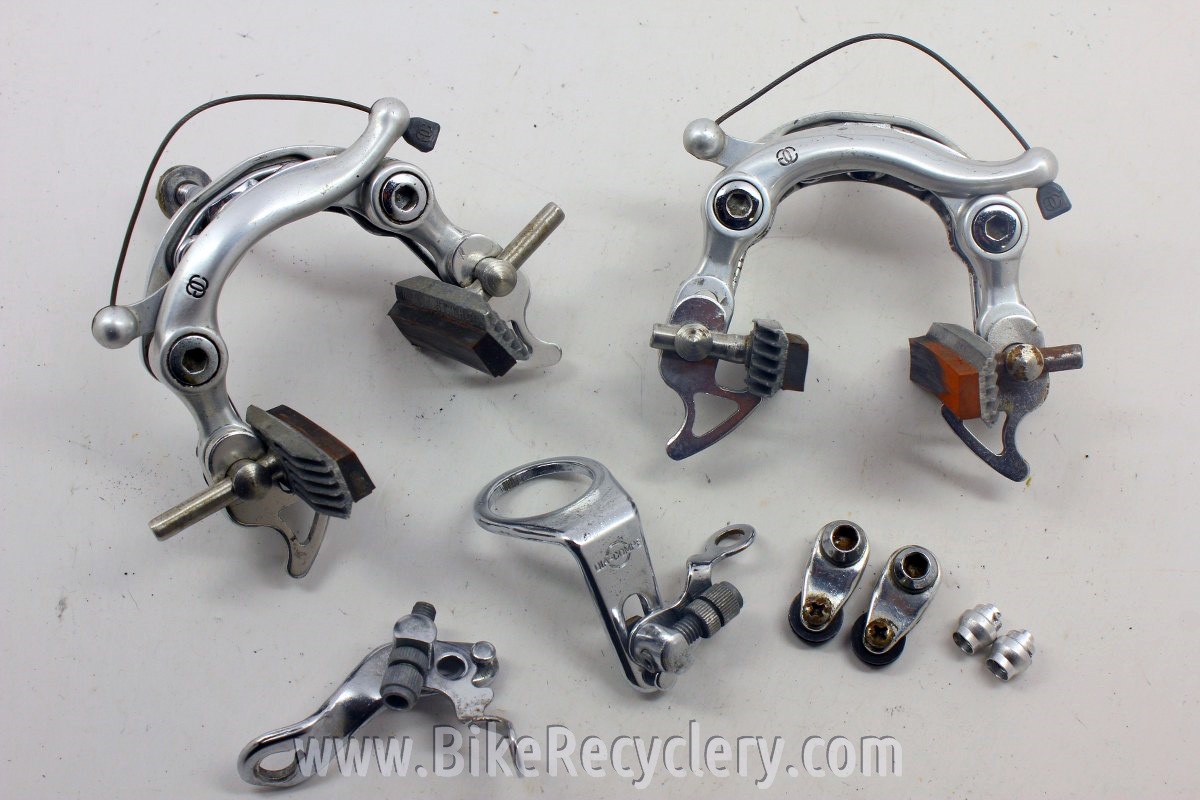 Gran Compe NGC450 Centerpull Brakeset: Mid/Long Reach 42-55m