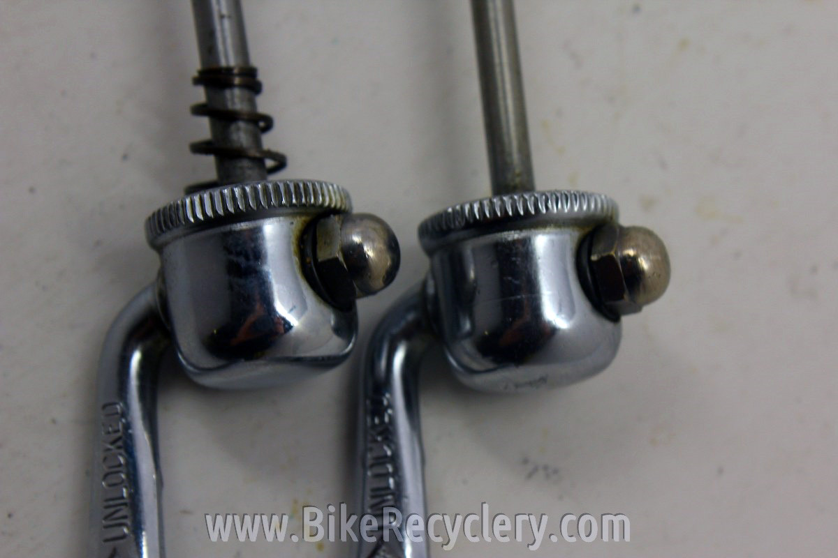 Vintage Blocages de Roues Campagnolo Skewers
