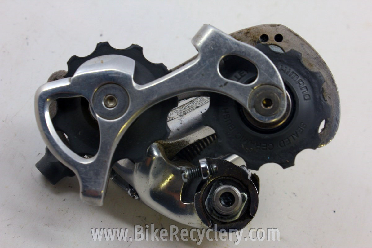 シマノ　ULTEGRA　RD-6500とFD-6603(フロント３段)のセット シマノ ULTEGRA RD-6500とFD-6603(フロント3段)のセット