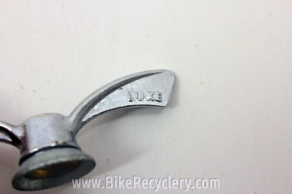 Écrous à Ailettes De Roue De Vélo Vintage Marcel Luxe - Chrome