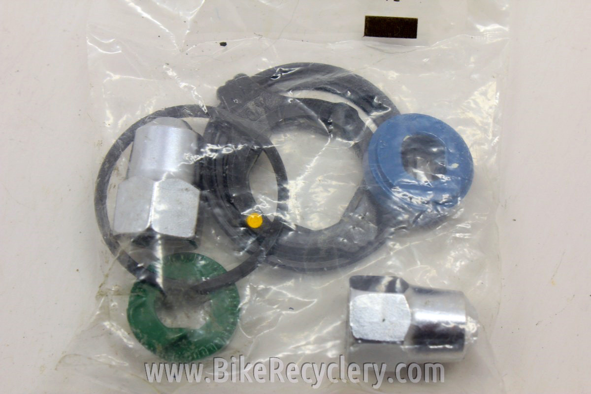 Shimano Nexus Alfine Hardware Lot: (10) Non-Turn Washers, 6 Axle Nuts, Cassette Joint Parts