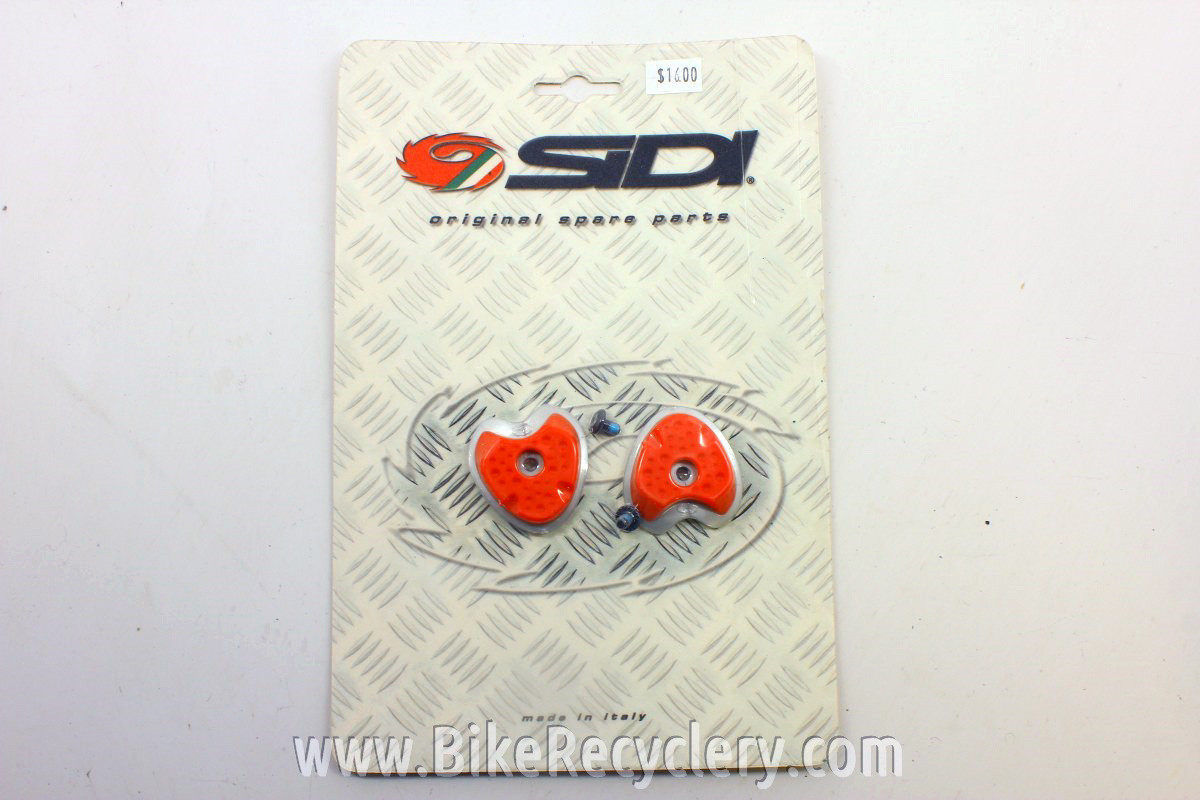 NEW Sidi Heel Pads Red Bike Recyclery