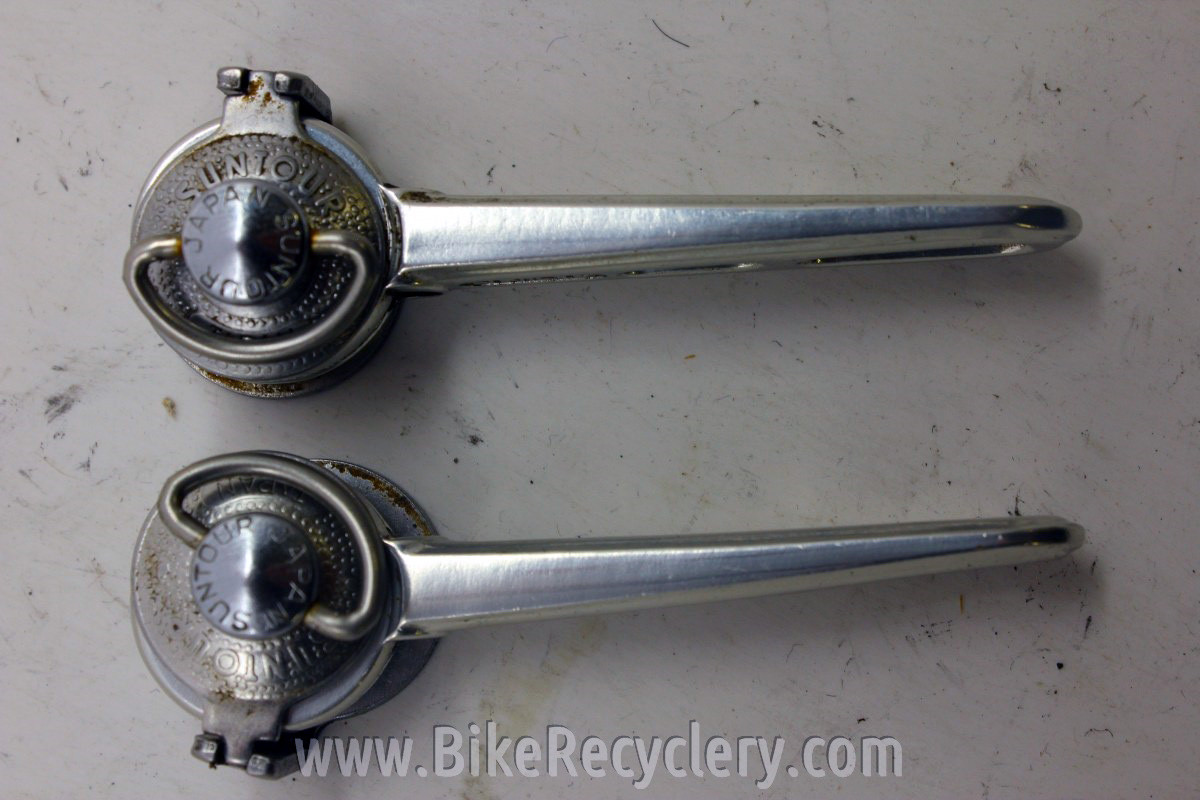 Suntour Superbe LD2050 Downtube Shifters 1st Gen, RARE!