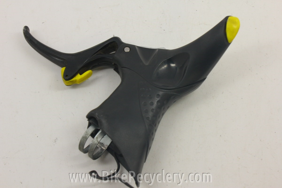 Groupe Mavic Mektronic – Dérailleur Arrière Et Manettes – 8 Vitesses – France – Occasion
