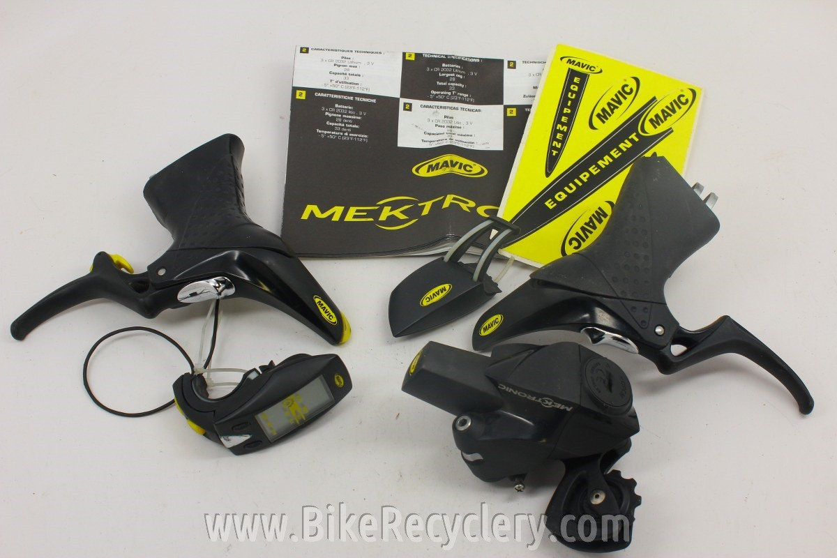 Mavic Mektronic Electronic Shifting Drivetrain NIB